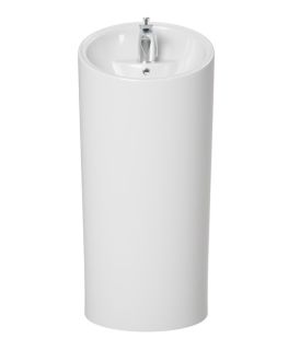 Раковина напольная Laguraty 202 B 45x97см белый